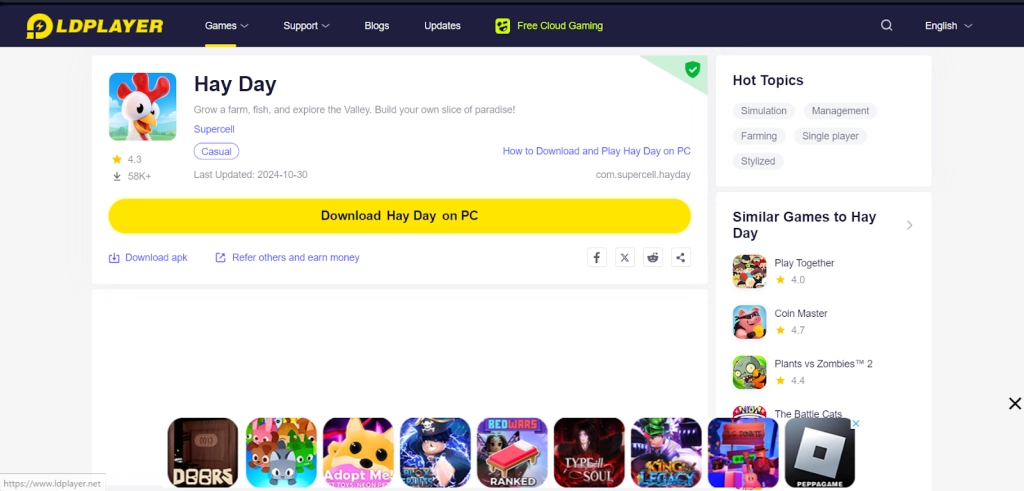 How to Download and Play Hay Day on PC - Beginners Guide