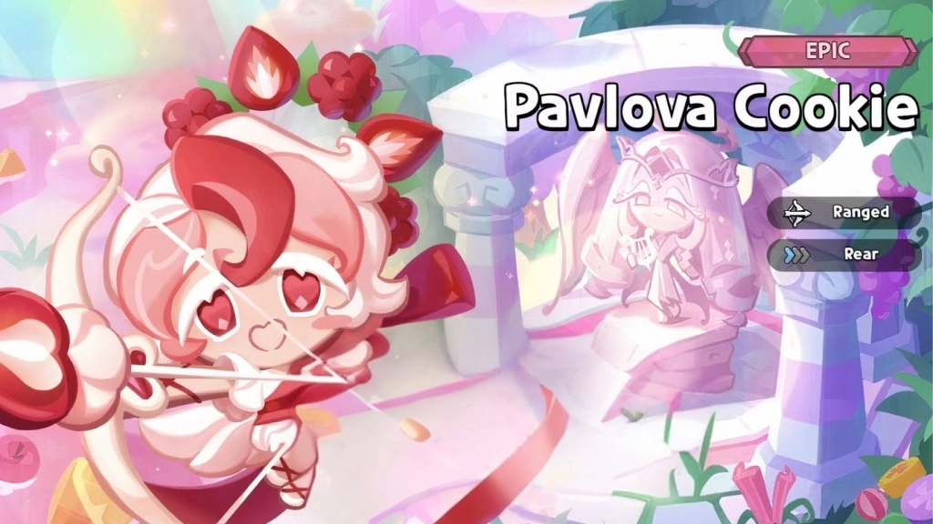 CookieRun: Kingdom Pavlova Cookie Build Guide