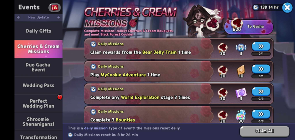 Cookie Run Kingdom Shroomie Shenanigans Update 3