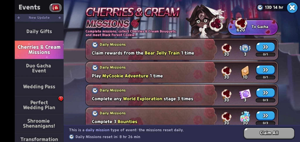 Cookie Run Kingdom Shroomie Shenanigans Update 3