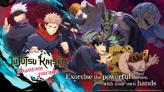Jujutsu Kaisen: Phantom Parade - O novo jogo do anime está para ser lançado!