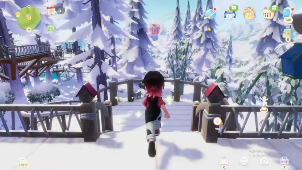 Jump Puzzle Area Jump Puzzle Area