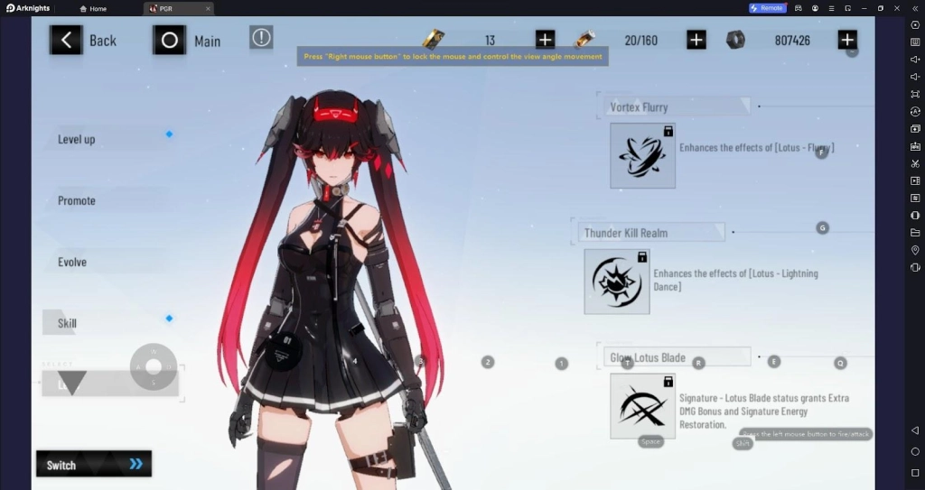 Punishing Gray Raven Construct Optimization System Guide