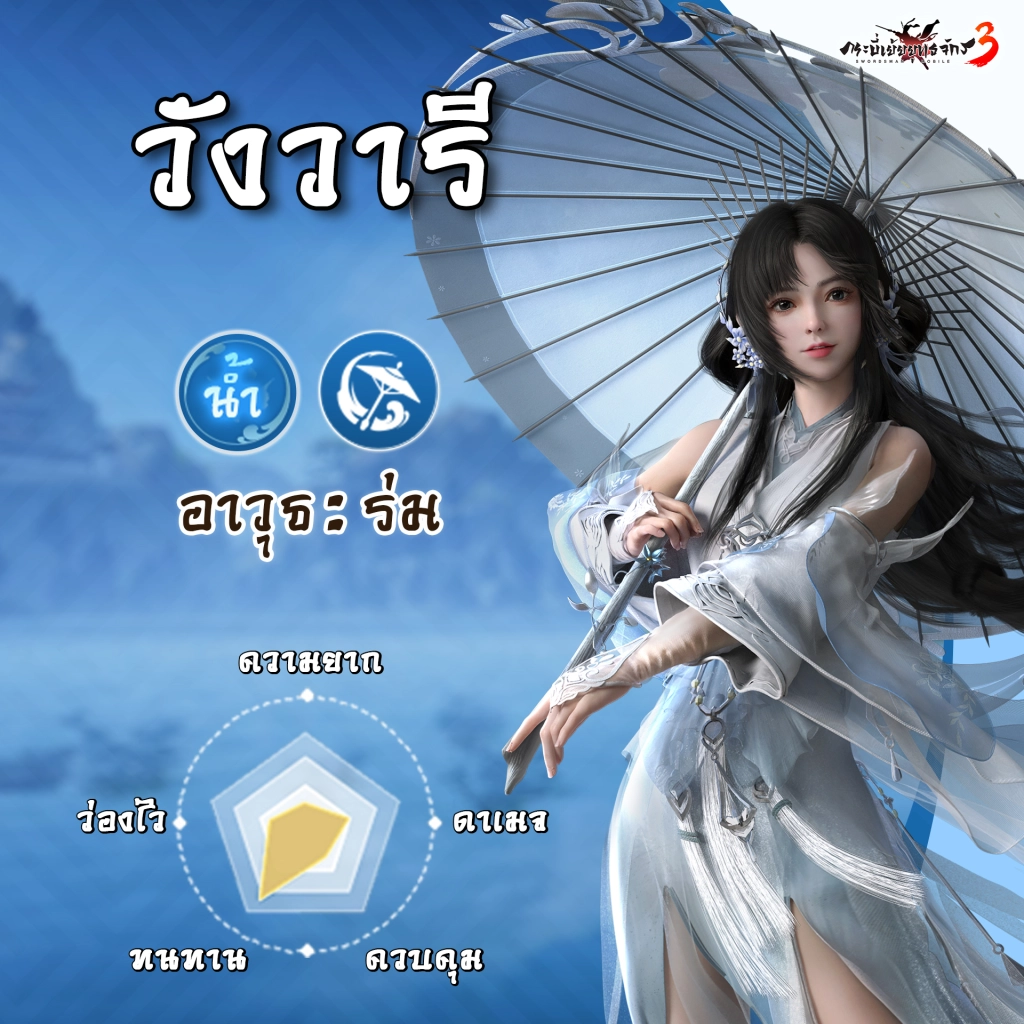 เกมกระบี่เย้ยยุทธจักร3-จัดเต็ม 10 สำนัก เข้าสู่ยุทธภพไม่มีกั๊ก