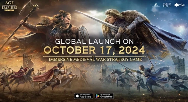 【ข่าวเกม】Age of Empires Mobile กำหนดเปิดต OBT แล้ว 17 ตุลาคมปีนี้รอเล่นได้เลย รีบเข้าไปลงทะเบียนล่วงหน้าเพื่อรับของรางวัลกัน!!
