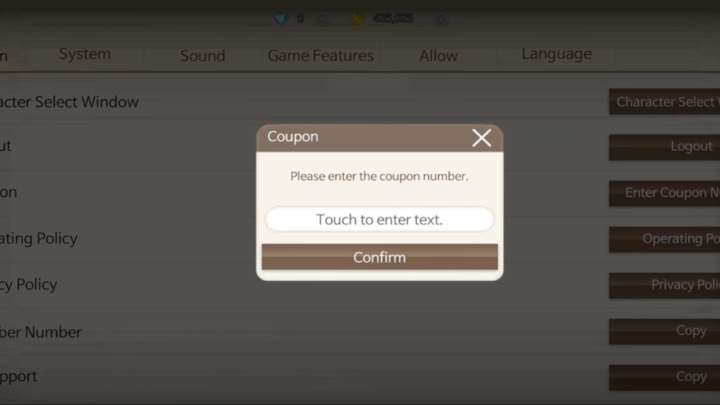 How to Redeem Codes in Iris Origin SEA How to Redeem Codes in Iris Origin SEA