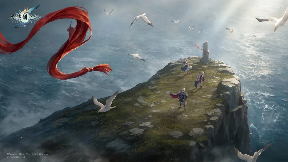 新王道幻想戰略RPG《夢戰：劍之海》 官方事前預約開啟！