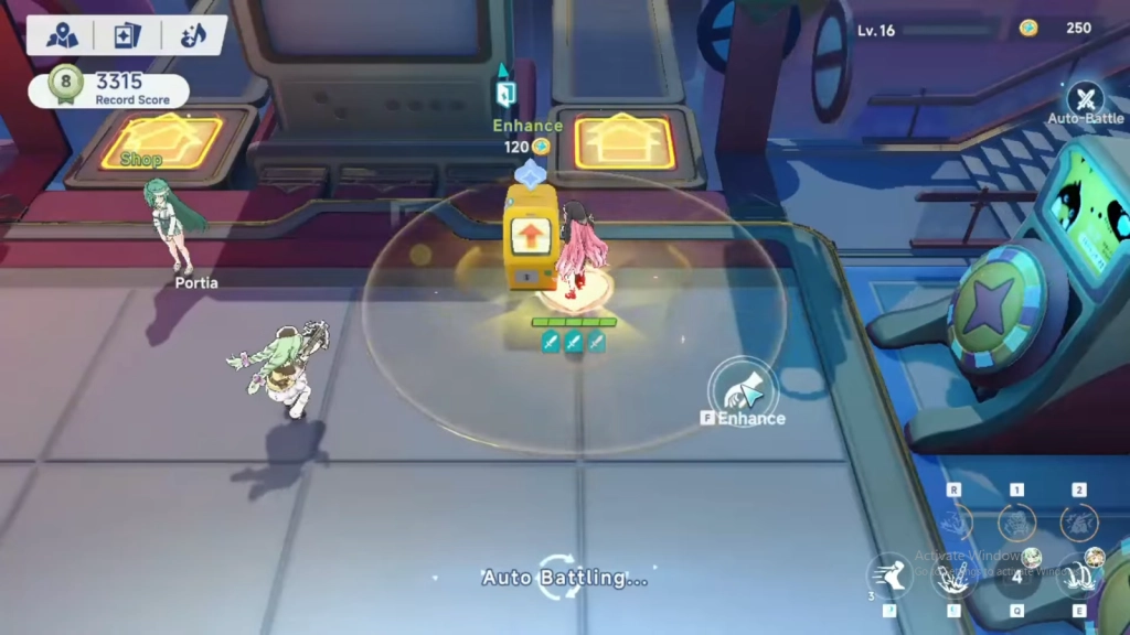 Enhancement Machine in Stella Sora Enhancement Machine in Stella Sora