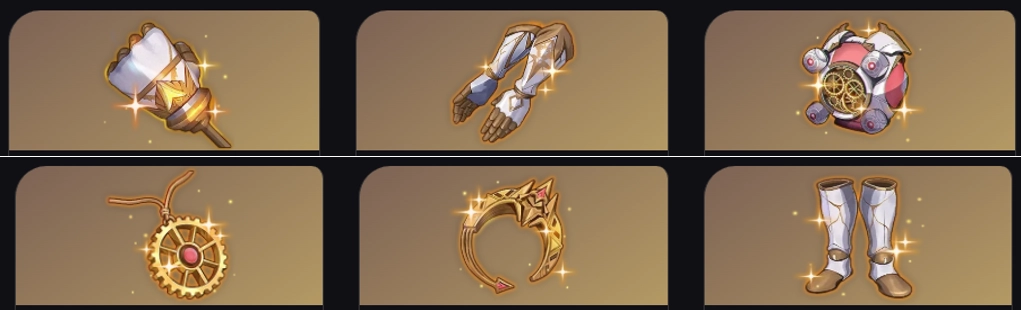 Best Gear for Fei Best Gear for Fei