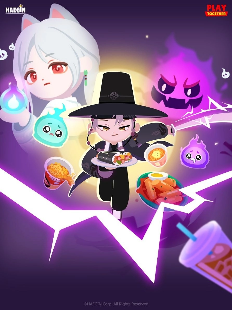 Play Together, Saja and the Released Spirits Update