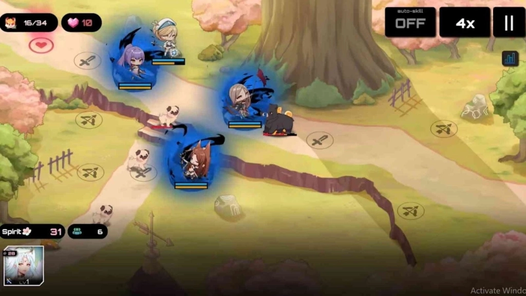 Use Your Skills at the Right Moment