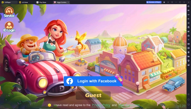 How to Download and Play Higgs Domino Island on PC - Beginners Guide