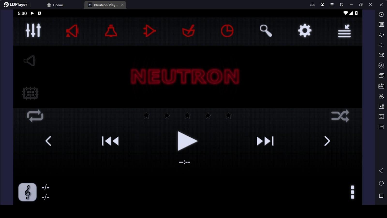 Neutron Music Player