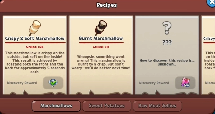 Marshmallows