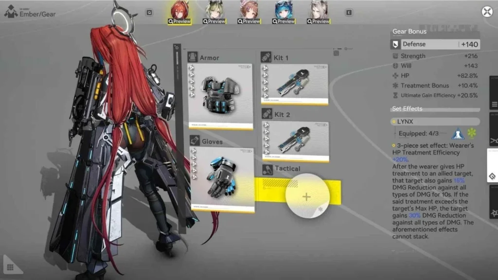 Arknights: Endfield Ember - Best Gear