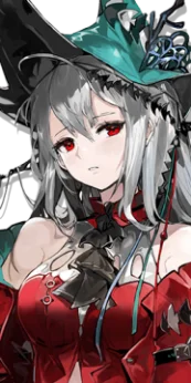 《明日方舟》六星角色浊心斯卡蒂