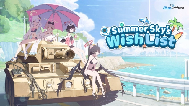 Blue Archive Summer Sky's Wish List Event 2022 - Everything to Know