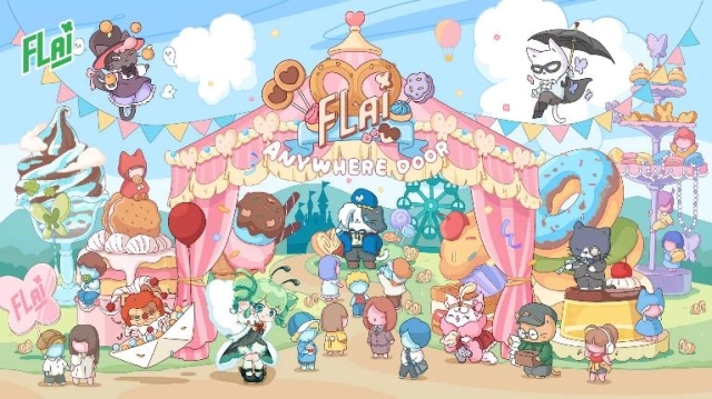生成式AI App《FLAI》出展2025漫博！  打造展場唯一療癒系AI互動式攤位