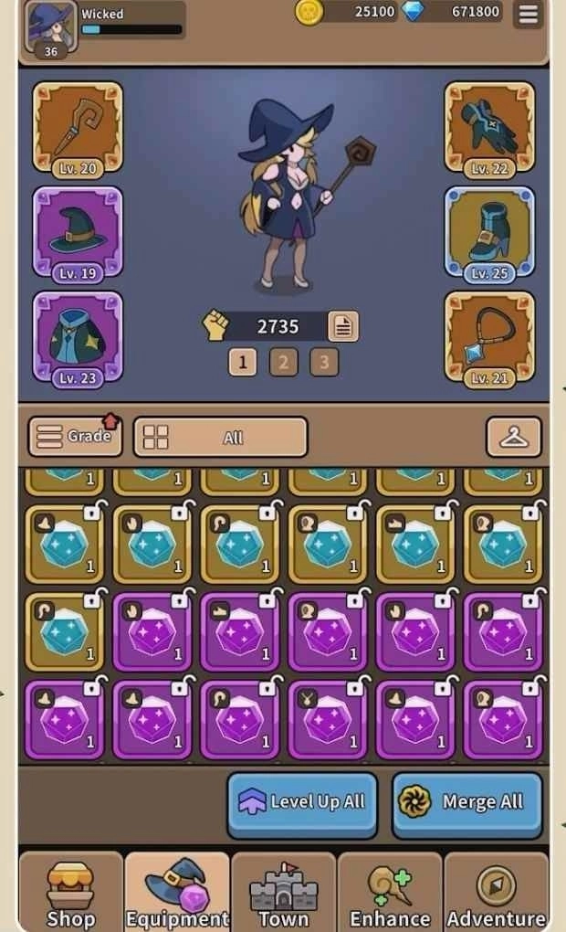 Upgrade Your Gear for More Power