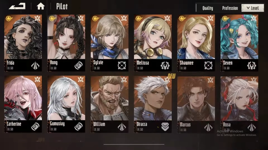 Every Pilot Ranked in the Mecharashi pilots tier list