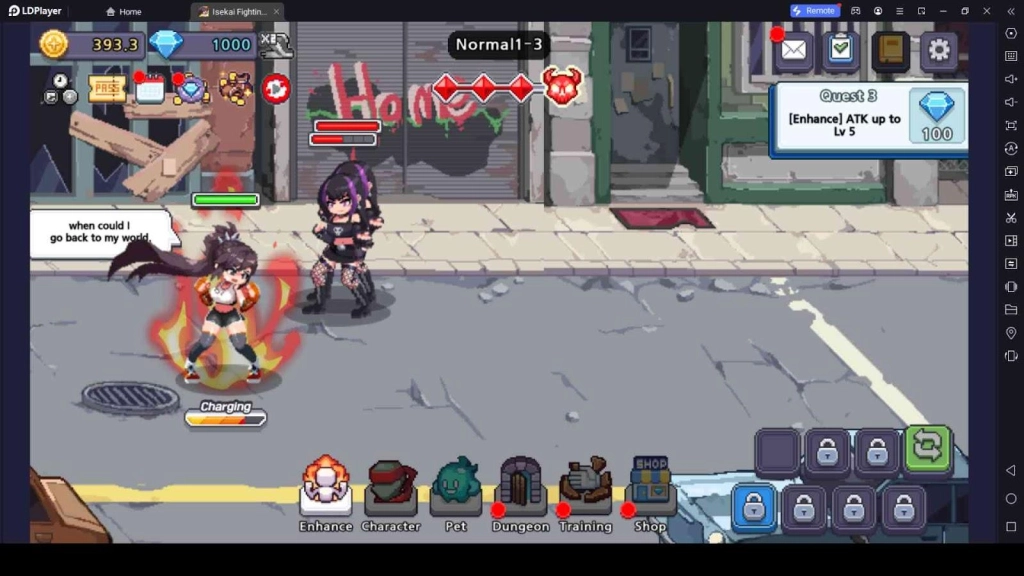 Charging Attacks for Huge Damage Charging Attacks for Huge Damage