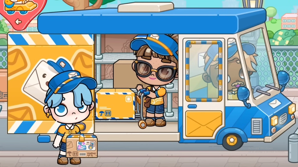 How to Proceed through the Avatar World Post Office
