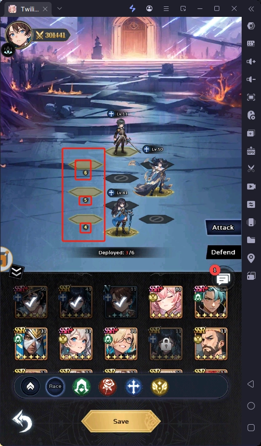 How to Build Teams in Twilight Chronicle: Idle RPG