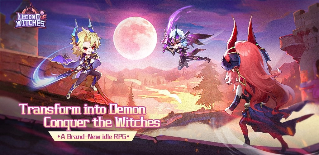 Legend of Witches Idle RPG แจกโค้ด Giftcode อัปเดตเรื่อยๆ พร้อมวิธีกรอก