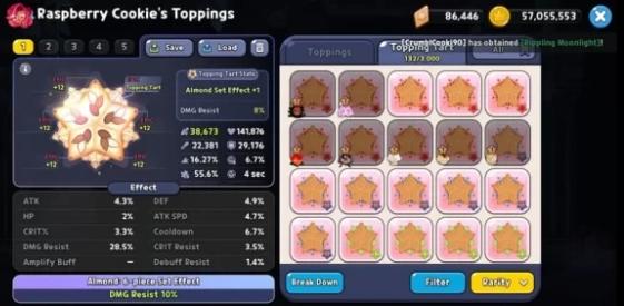 Best Cookie Run Kingdom Raspberry Cookie Toppings