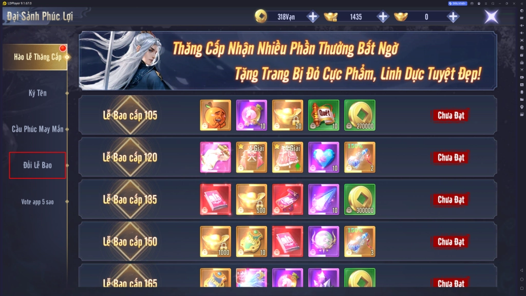 Full bộ code Phong Vân Kiếm Origin - Hướng dẫn cách nhập chi tiết