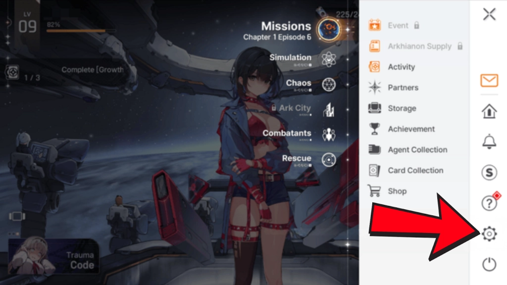 How to Redeem Codes in Chaos Zero Nightmare 