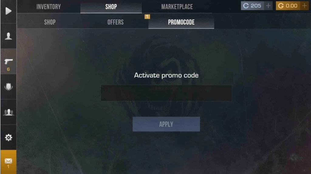 Redeeming Process for the Codes in Standoff 2
