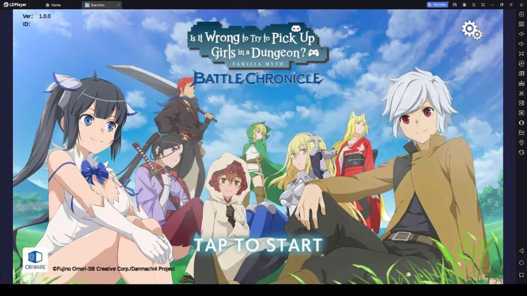 DanMachi BATTLE CHRONICLE Guide DanMachi BATTLE CHRONICLE Guide