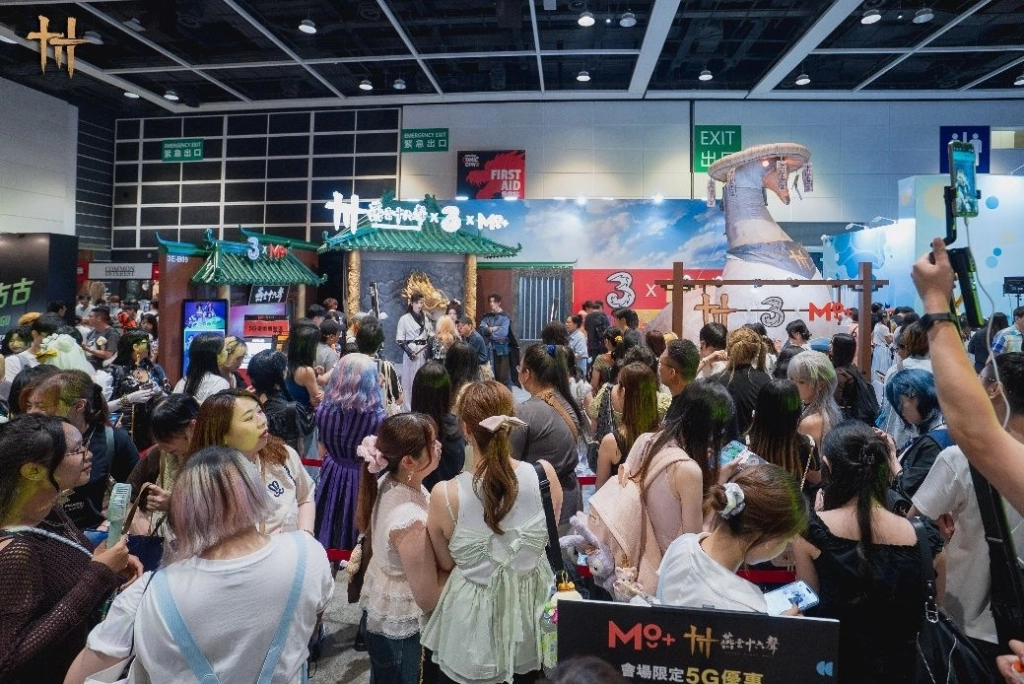 《燕雲十六聲》X 3香港 與MO+主題展區,首屆香港 Comic Con 2026登場!