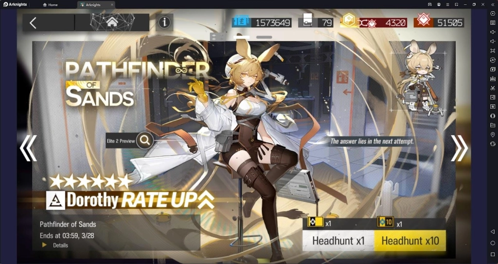 Arknights Dorothy’s Vision- How to Get The Most Rewards