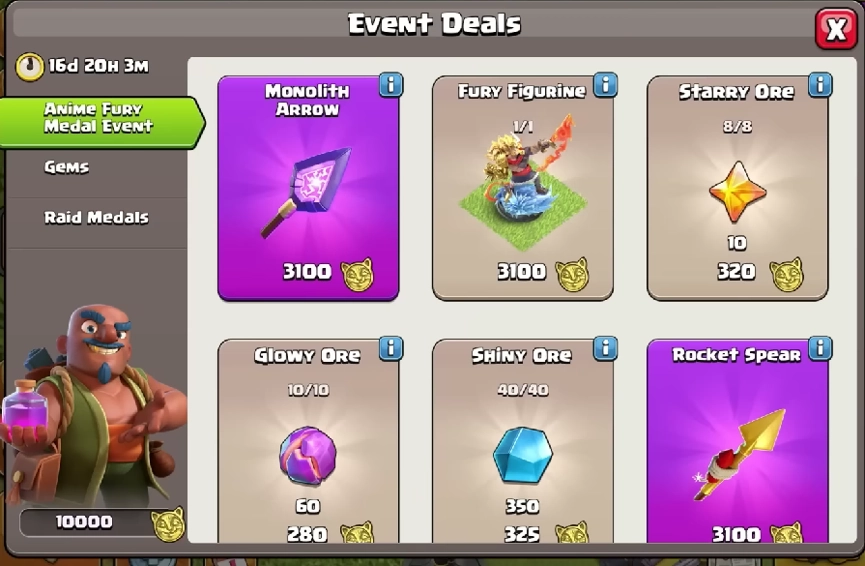 Clash of Clans Monolith Arrow Clash of Clans Monolith Arrow