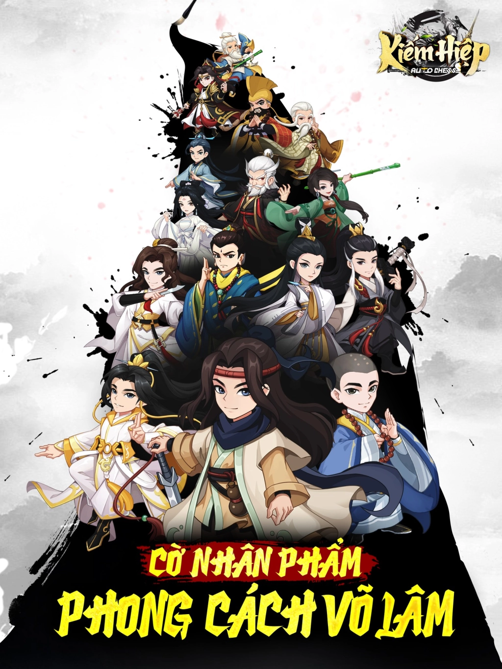 Full bộ code Kiếm Hiệp Auto Chess - Hướng dẫn cách nhập chi tiết