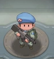 《小兵特攻隊》兵種：突擊步兵