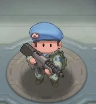 《小兵特攻隊》兵種:突擊步兵