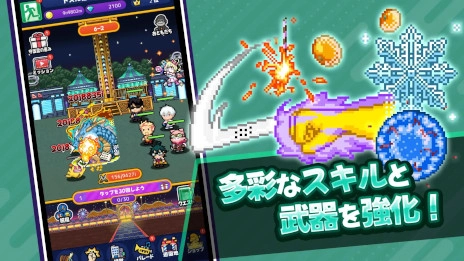画像ギャラリー No.004のサムネイル画像 / 放置系RPG「ゴゴゴゴーストランド | ドズル社ランドを取り戻せ！」，スマホ向けにリリース。「ドズル社」のメンバーによる紹介動画も公開中