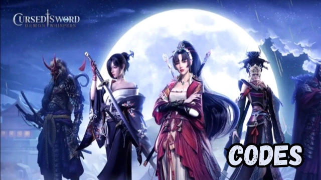 Cursed Sword Demon Whispers Codes – Claim Your Free Rewards in March 2025