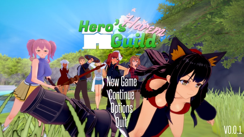 Hero’s Harem Guild