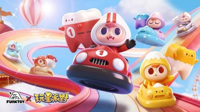 《玩星派對》兩週年熱度不減！LUMYCAR嚕米小汽車聯動強勢登場，4.0大改版多項系統全面進化！