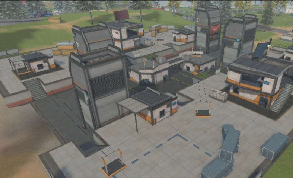 Free Fire Map Zone 7 Free Fire Map Zone 7