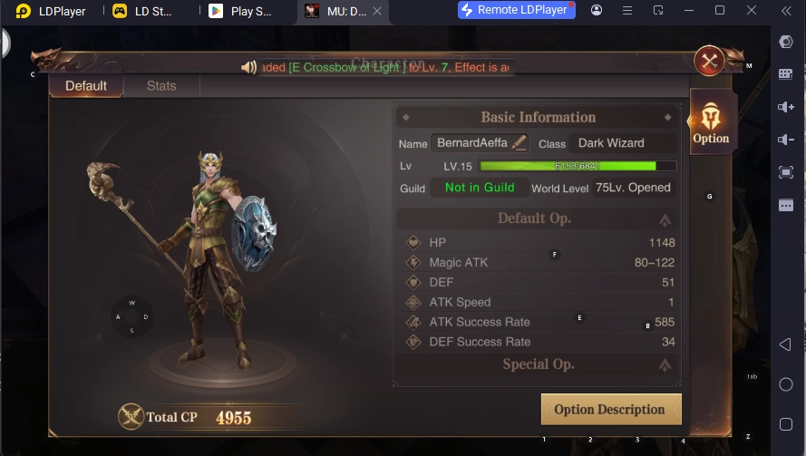 MU: Dark Epoch Leveling Guide 5