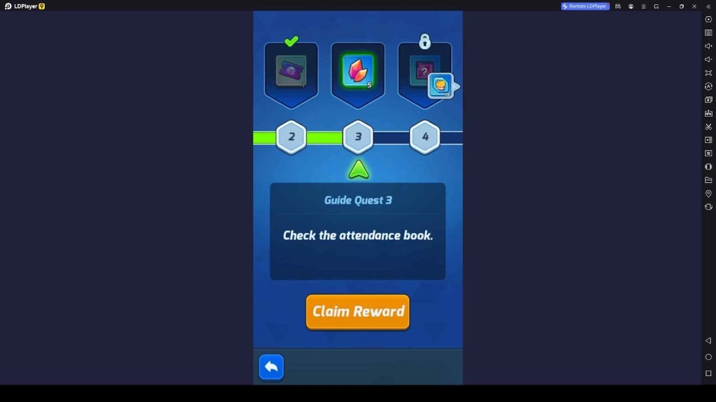 Follow Guide Quests Follow Guide Quests