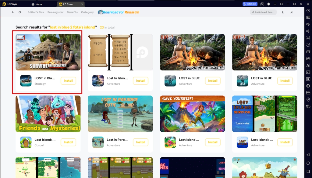 How to Download and Play LOST in Blue 2: Fate's Island on PC - Beginners Guide
