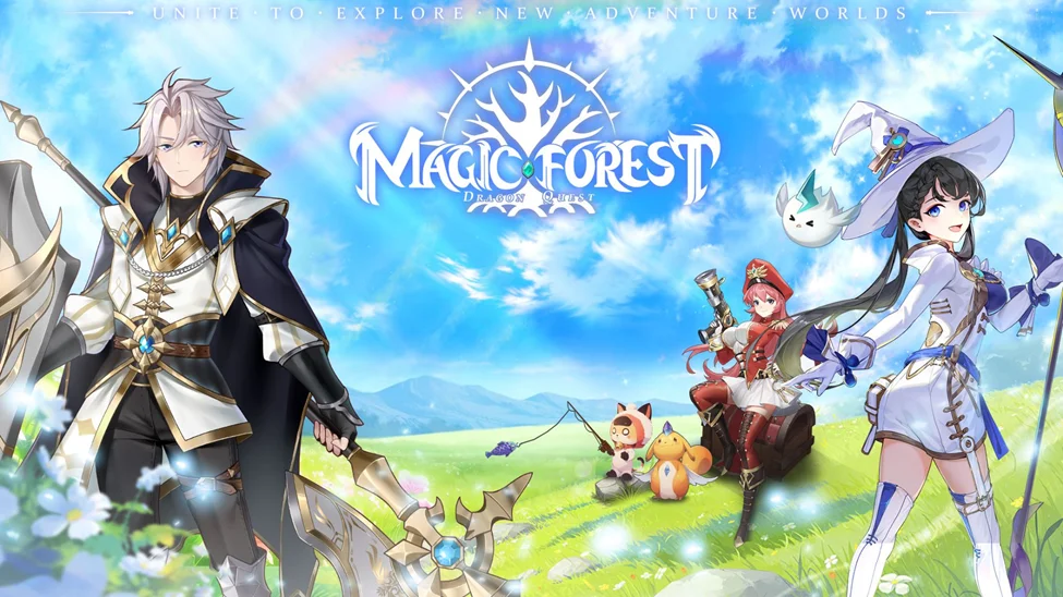 Preregistro de Magic Forest Dragon Quest