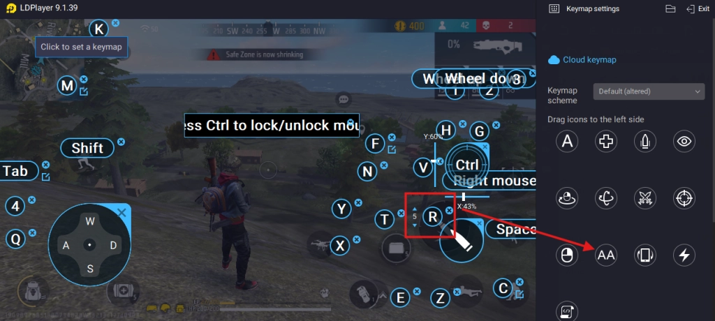 Reduce Recoil for Stable Aiming