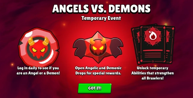 Angels and Demons Events in Brawl Stars Brawl Talk
